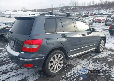 2010 Mercedes-Benz Glk 350 z USA, uszkodzony, nr VIN WDCGG5GB3AF482910